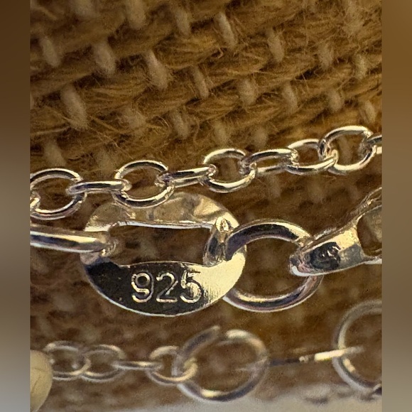 The Bell Collection Son Sterling Silver Bell Pendant on 925 Chain New in Box - Picture 7 of 8